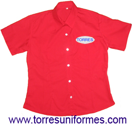 Camisa social feminina