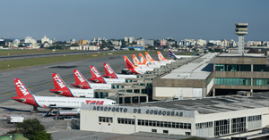 Aeroporto de Congonhas zona sul sp