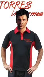 Camisa Polo com Recorte