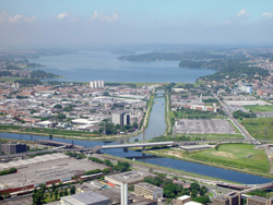 Represa de Guarapiranga zona sul sp